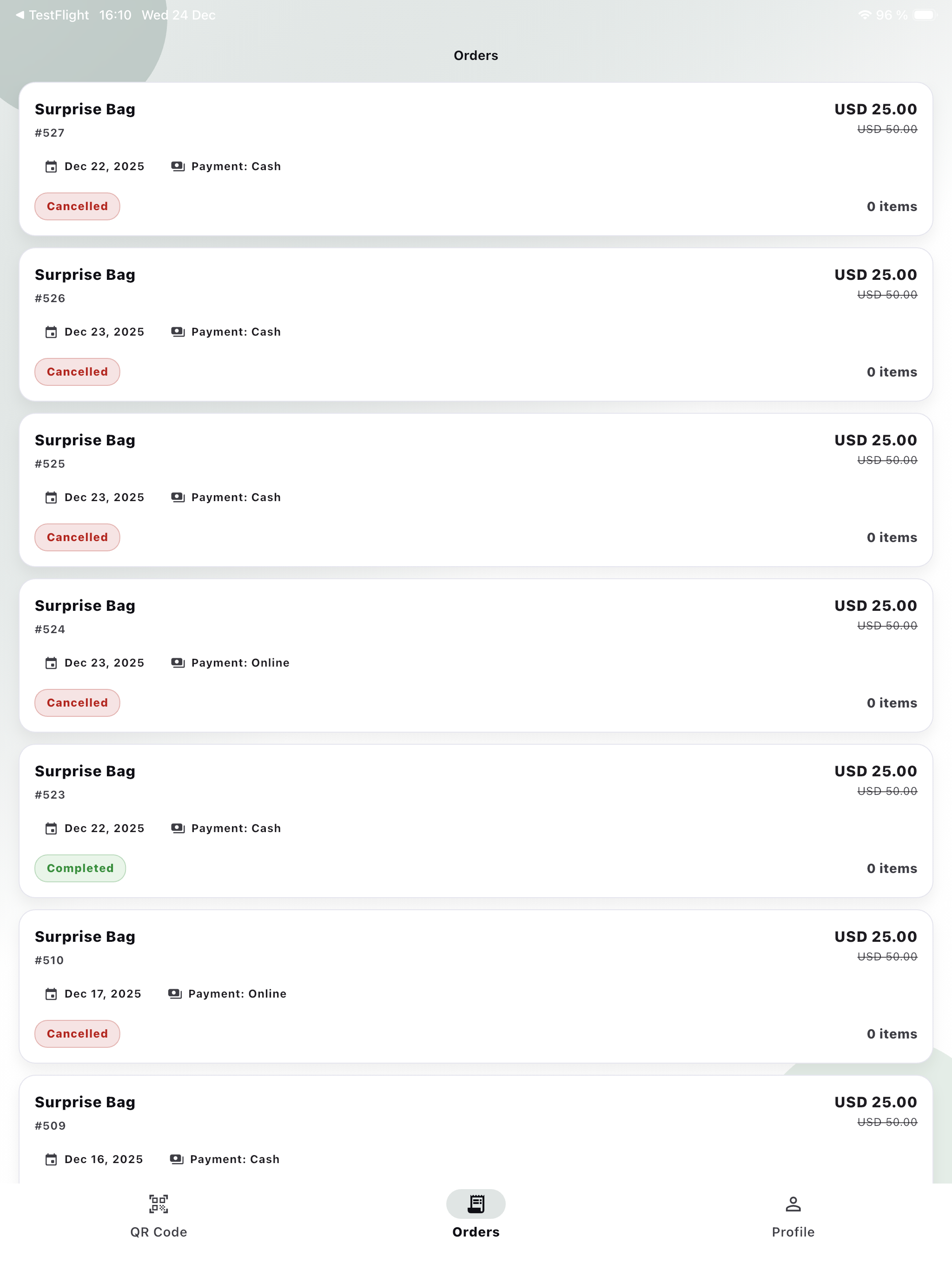 NextGrab Vendor