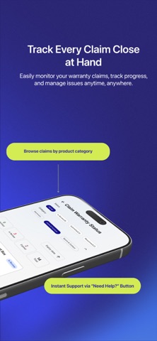 Warranty Logger iPhone screenshot