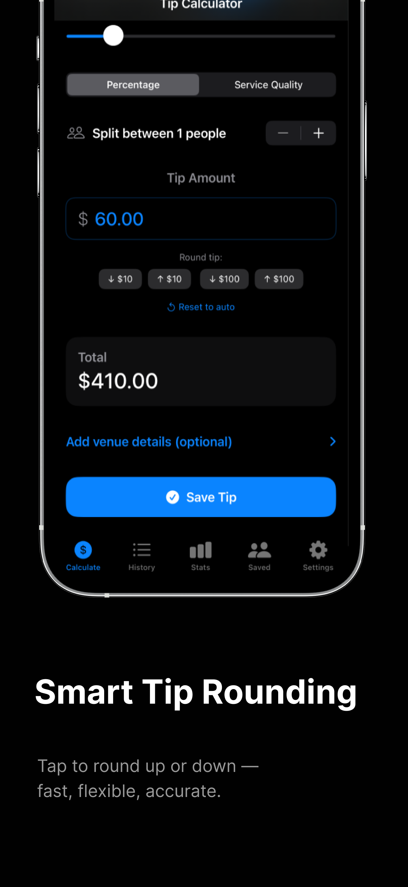 Tip Tracker — ITipped screenshot 4