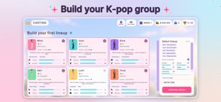 KPOP Idol Factory 截圖 2