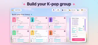 KPOP Idol Factory: Drama screenshot 2