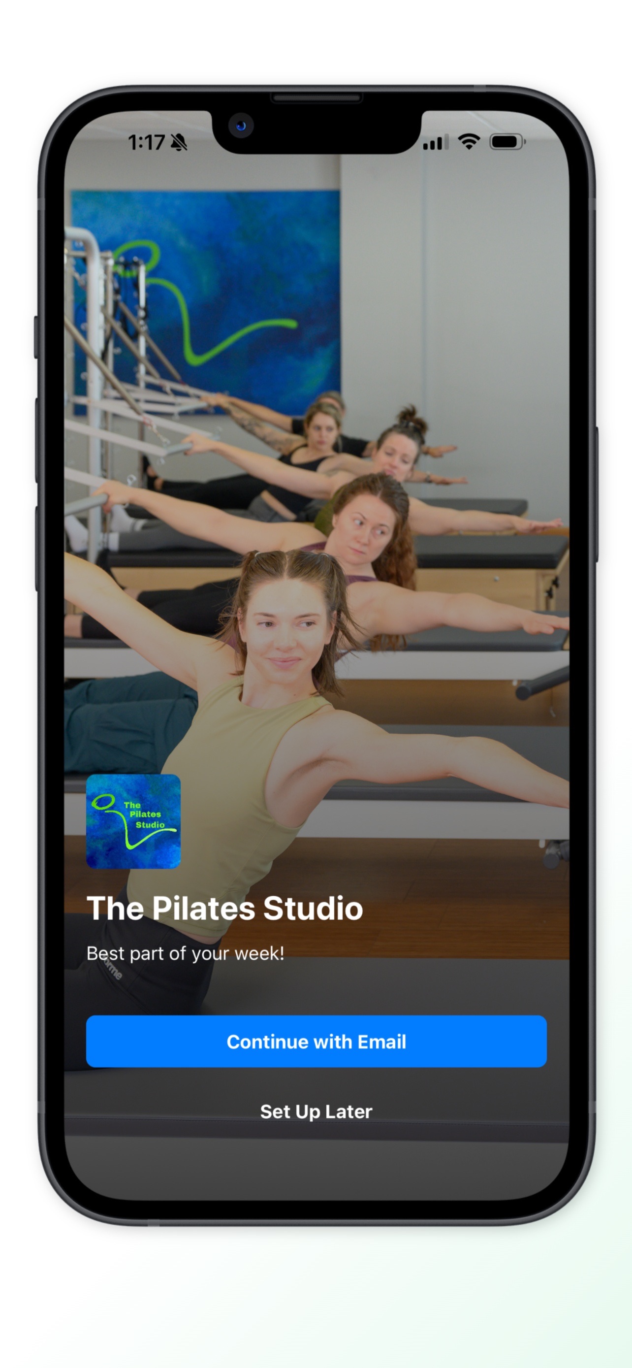 Screenshot 1 of The Pilates Studio LLC