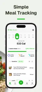 Caloric: Food & Macro Tracker screenshot #2 for iPhone