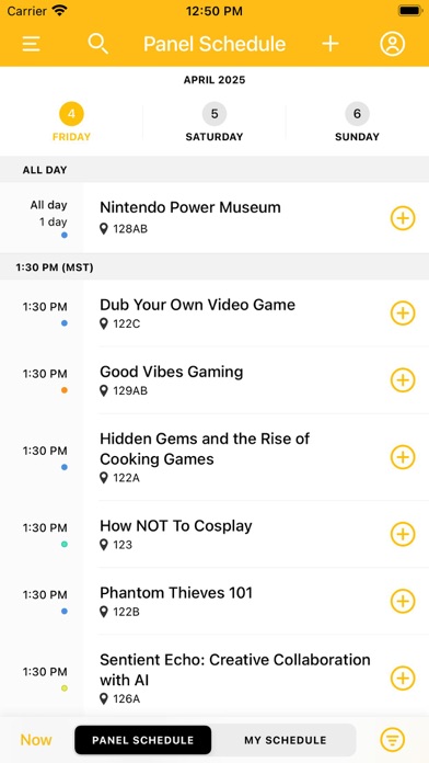 Game On Expo iPhone screenshot