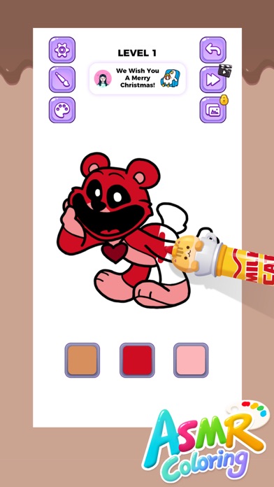 Asmr Coloring Book Screenshot