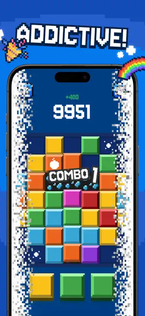 Cube Crash: Block Puzzle screenshot 1
