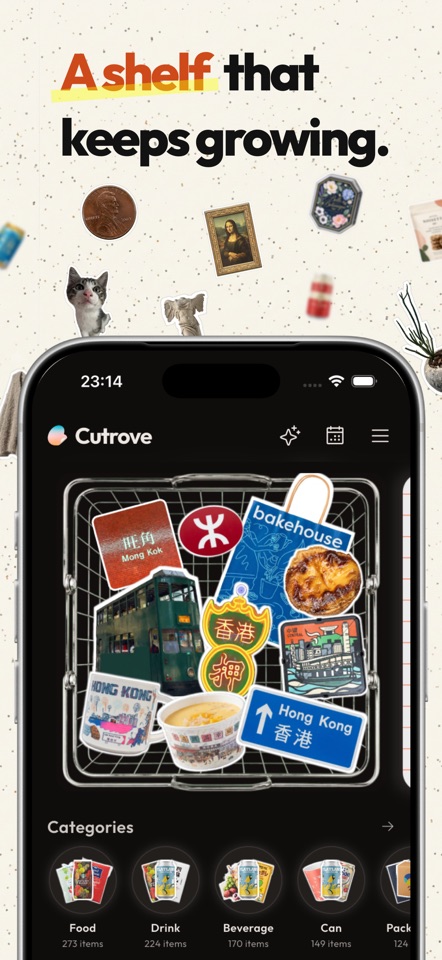 Cutrove, AI Cutouts & Collages screenshot 1