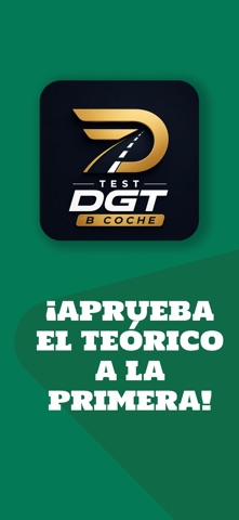 Test DGT 2026: Carnet Coche B screenshot