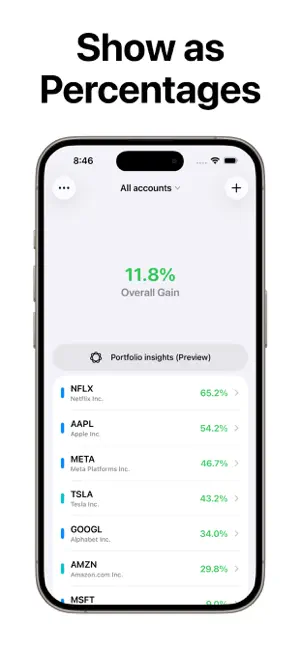 OPES: Investment monitoring screenshot 2