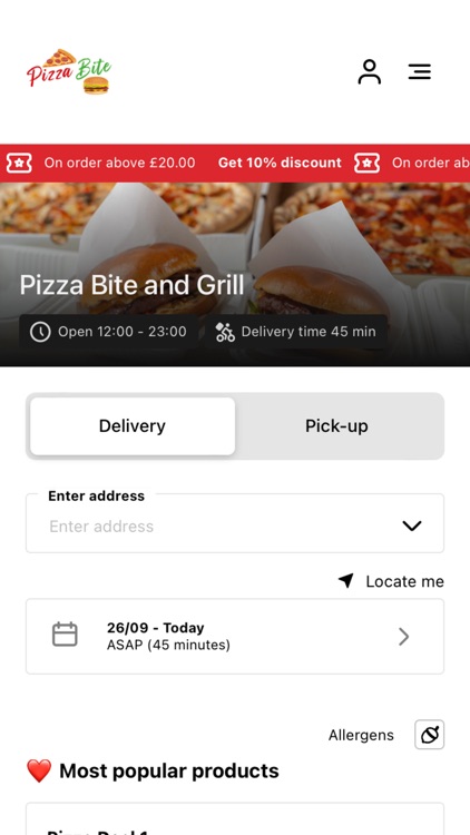 Pizza Bite and Grill