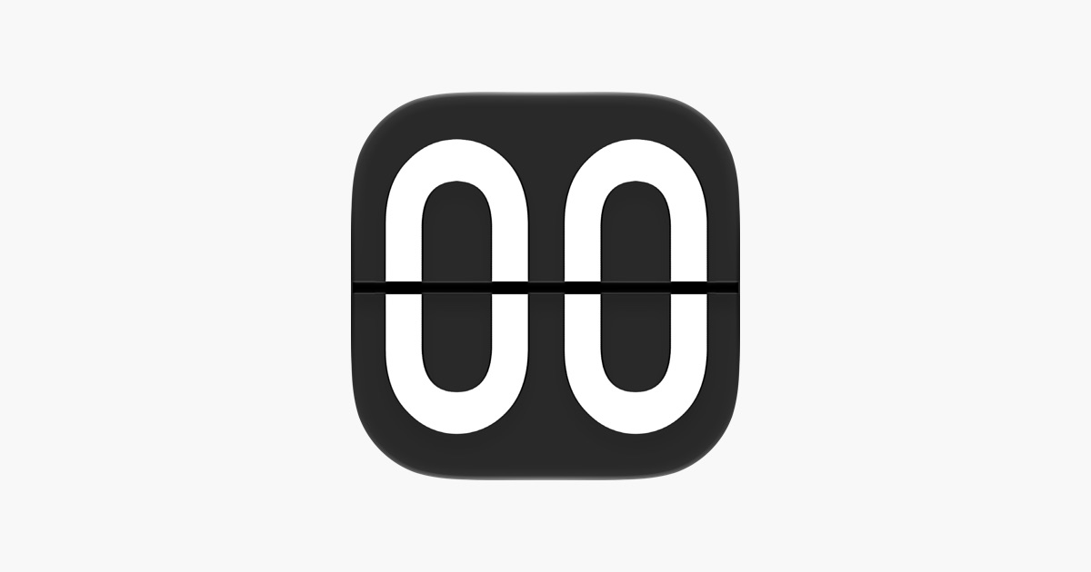 ‎Flip Clock:Digital Desk Widget App - App Store