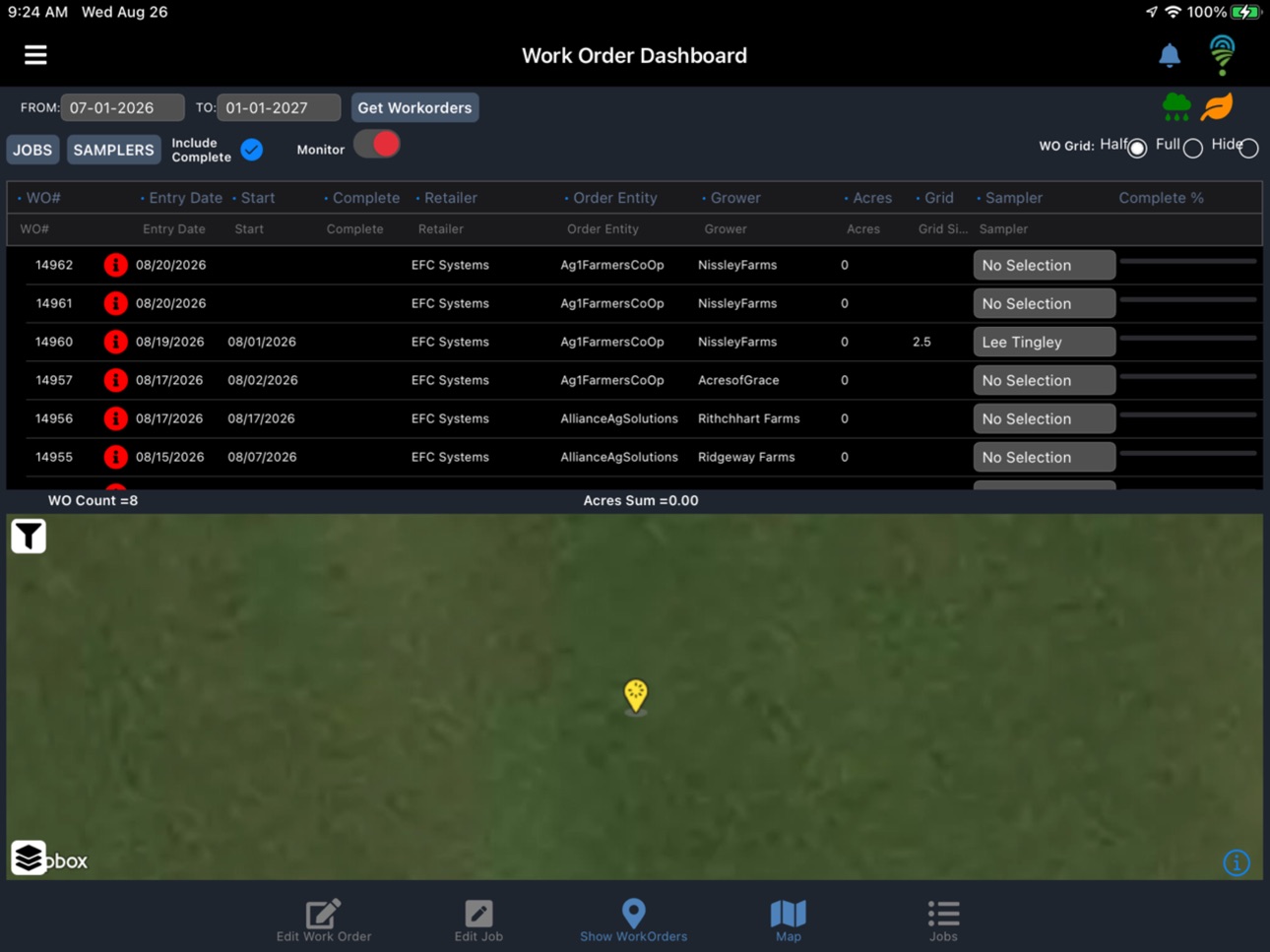 Screenshot 1 of PrecisionAg