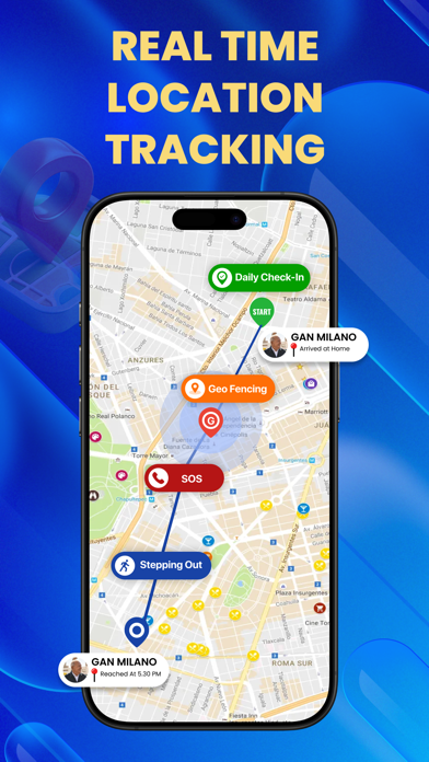 MySeniorCareHub-Track Location app screenshot