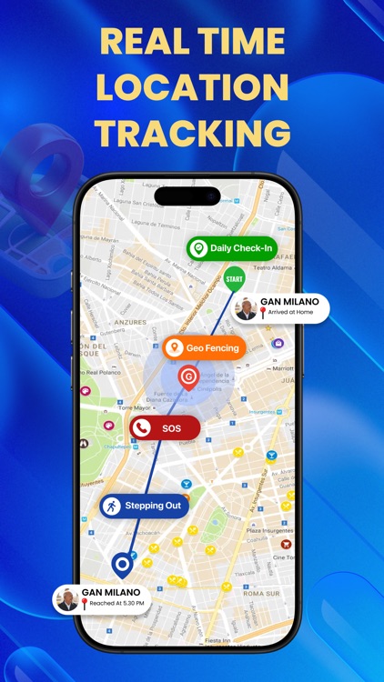MySeniorCareHub-Track Location