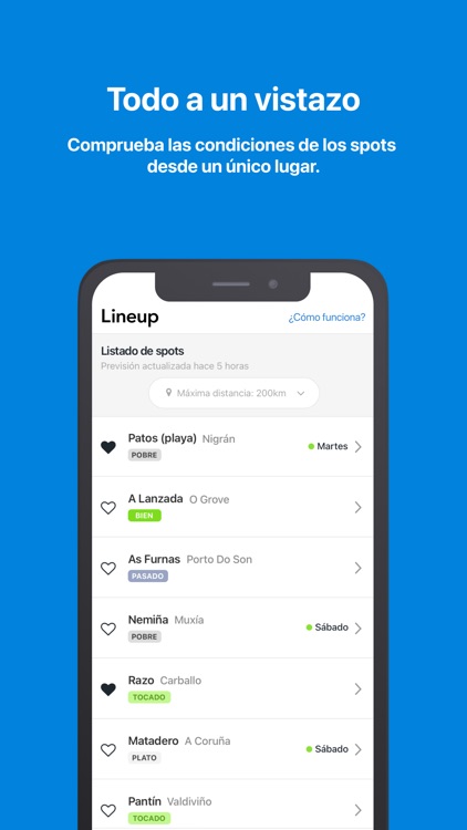 Lineup Surf Forecast screenshot-3