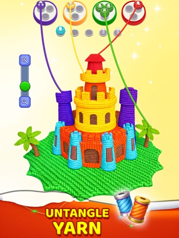 Yarn Puzzle: Sort & Relax iPad screenshot