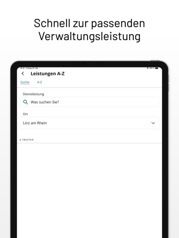 Meine Region Linz iPad screenshot