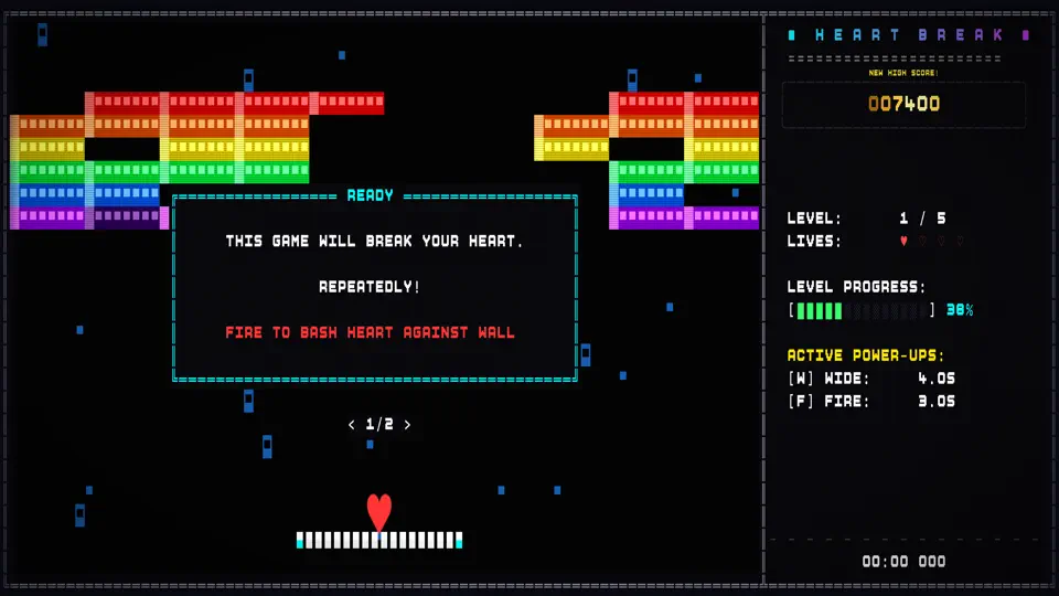 Captura de pantalla de Brutal Terminal en iPhone 2