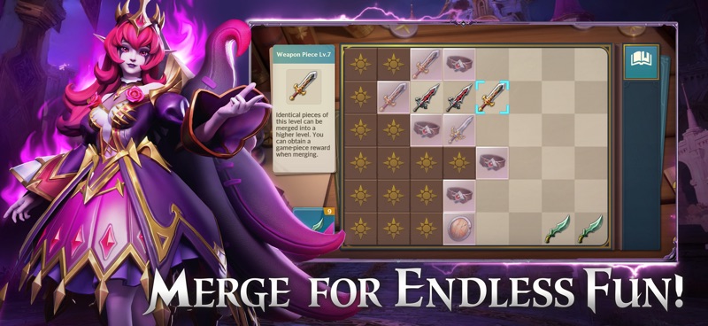 Ace Alliance:  Merge&Adventure screenshot 1