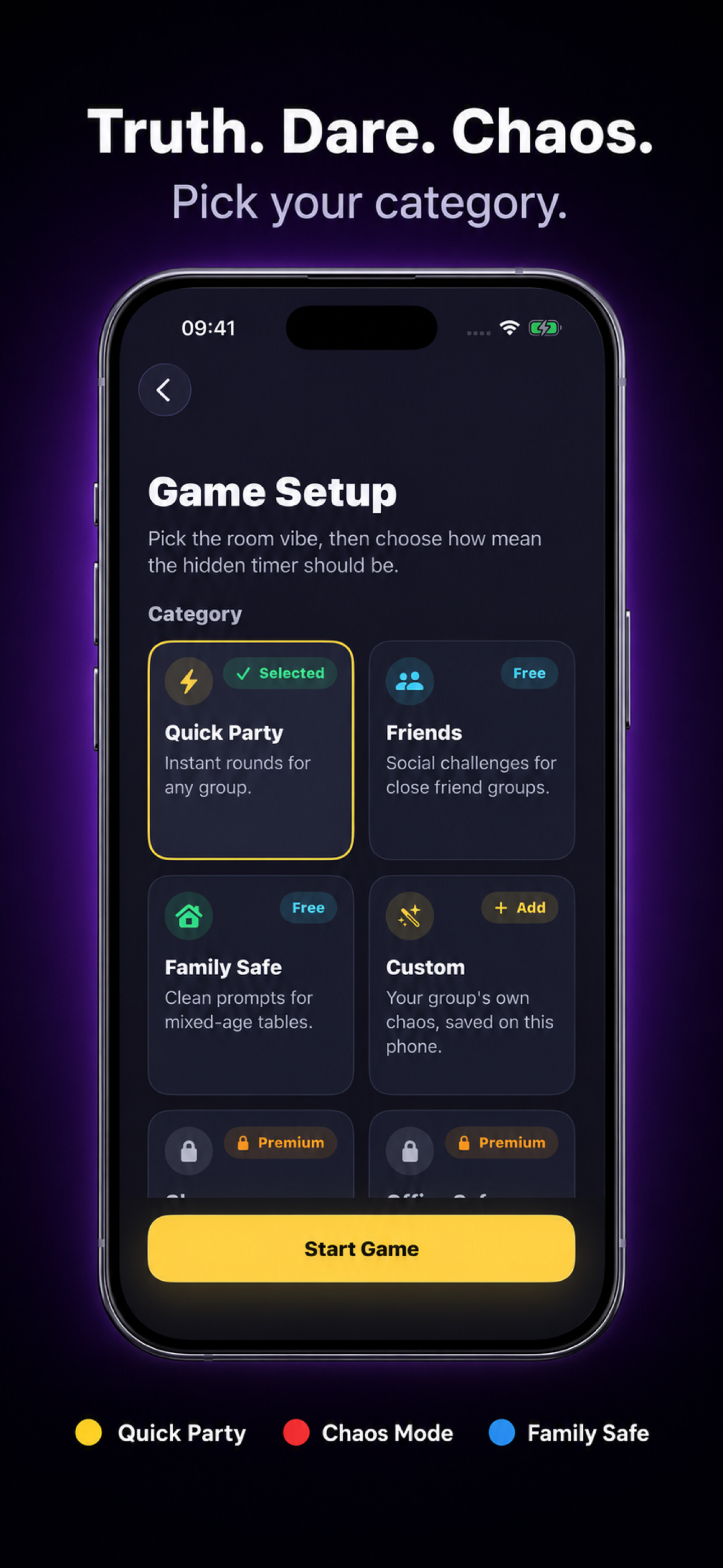 PassBoom: Truth or Dare Games