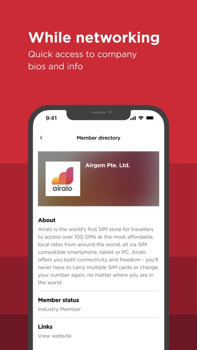 Screenshot #2 pour GSMA