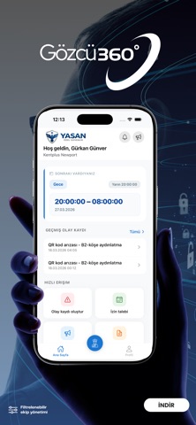 Gözcü360 screenshot