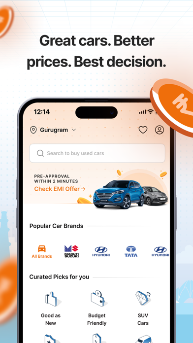CARS24® – Sell & Buy Used Cars Screenshot