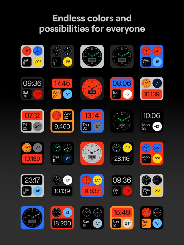 #3. Timedash Widgets (iOS) 由: TIN