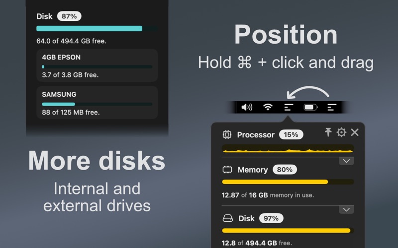 Screenshot #3 pour Stats Panel - Moniteur Système