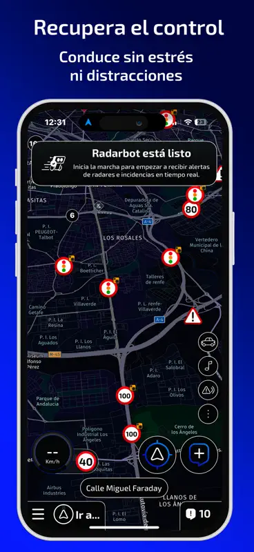 Radarbot: Avisador de radares screenshot 5 of 8