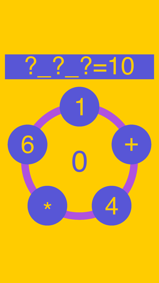 #1. Math Puzzle for Watch & Phone (iOS) By: Diem Le