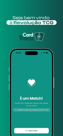 CardTroca – Marketplace TCG iPhone screenshot