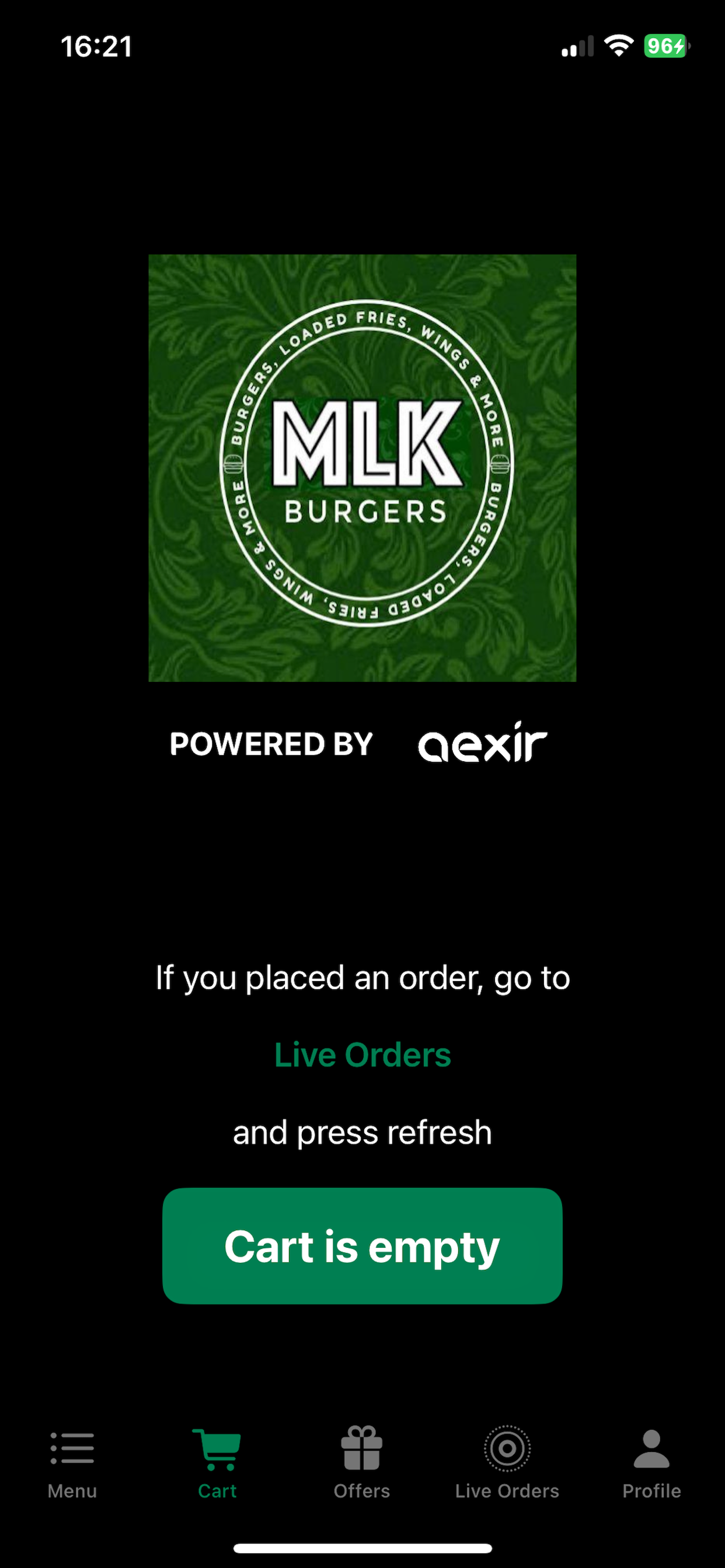 MLK Burgers screenshot 4