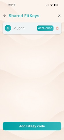 FitKey.ai screenshot