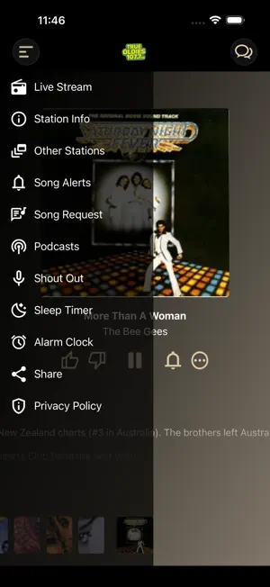 True Oldies 107.7 screenshot 2