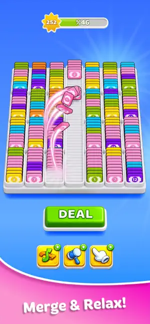Money Sort: Merge Puzzle screenshot 2