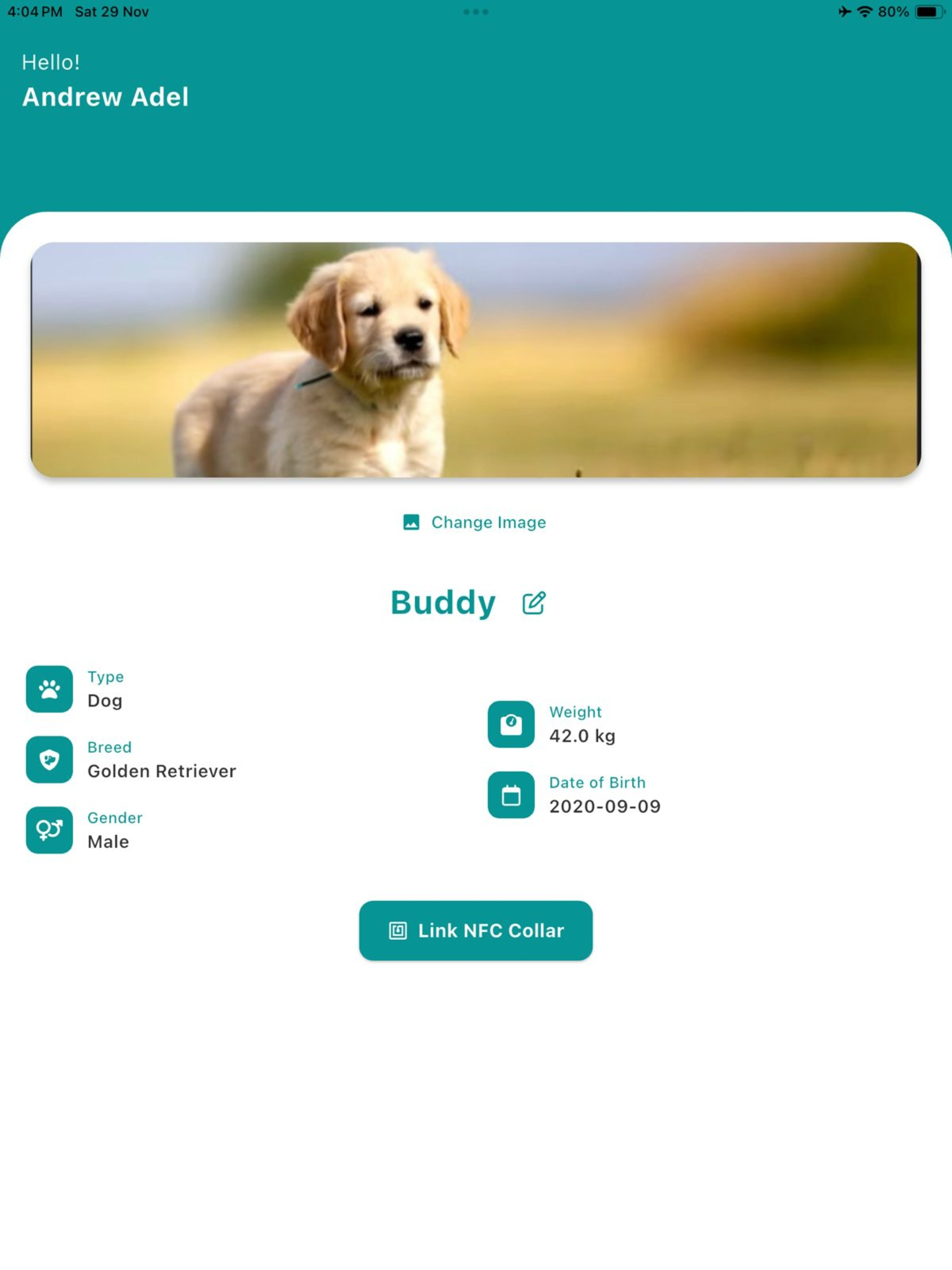 Tail Tracker - Smart Pet ID
