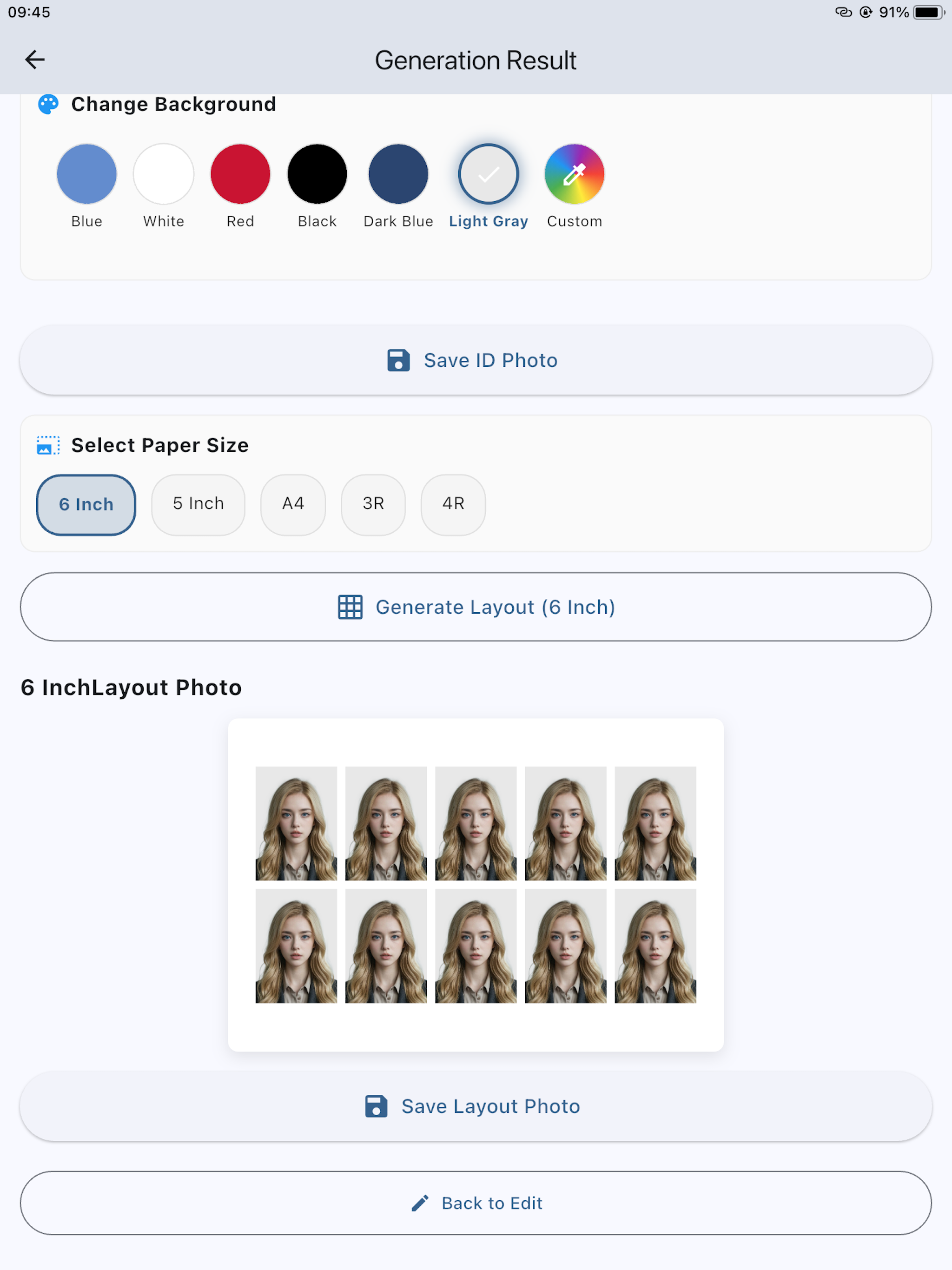 YoIDPhotos - ID Photo Maker