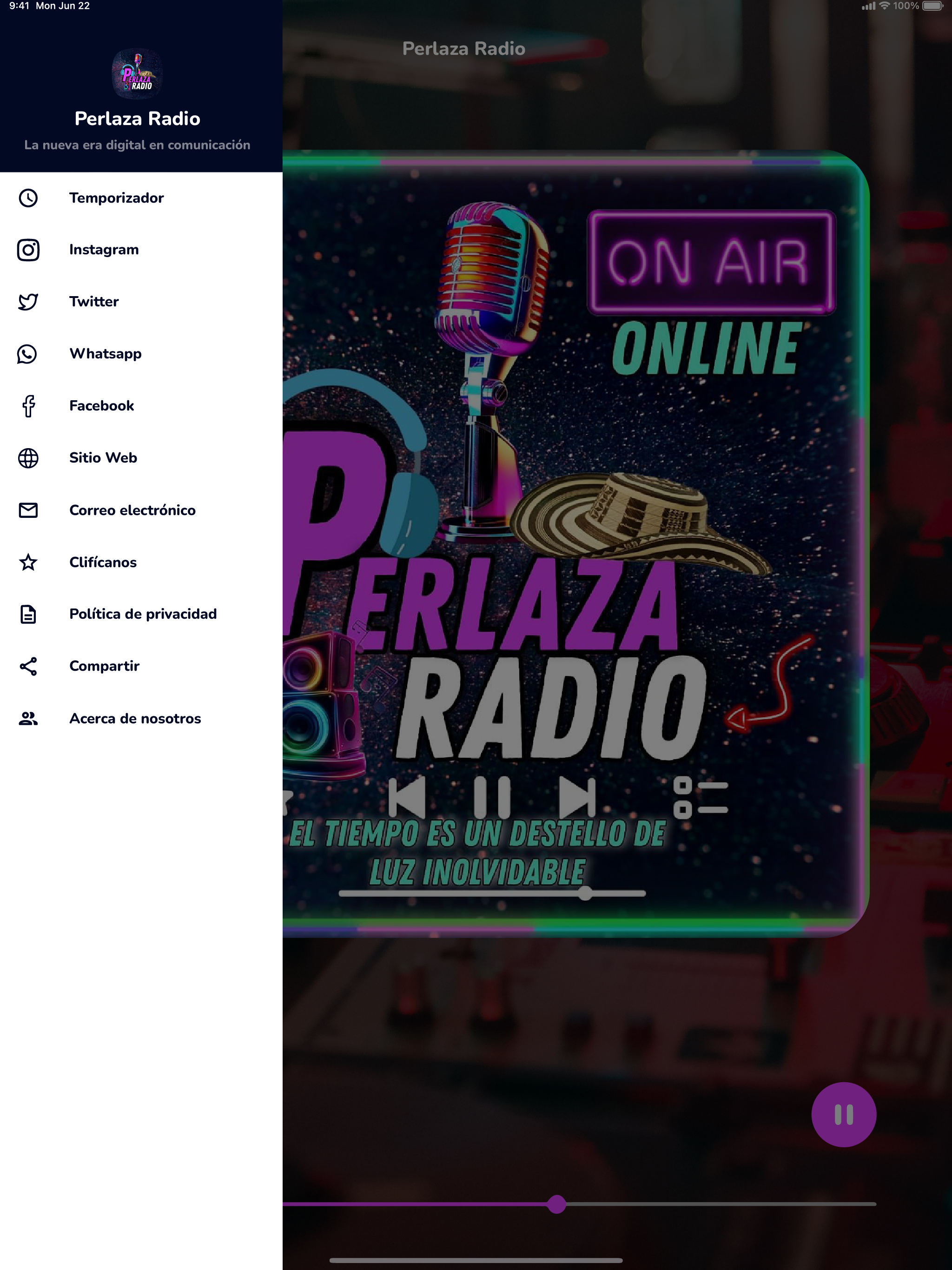 Perlaza Radio screenshot 4