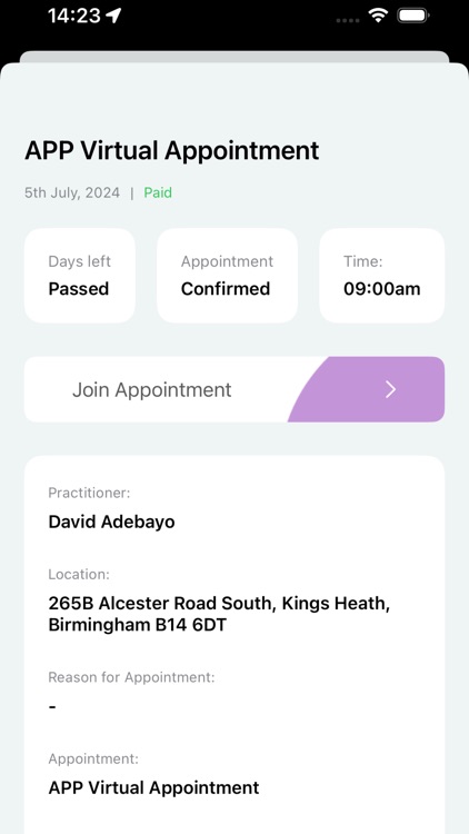 The GuildHall Patient App screenshot-3