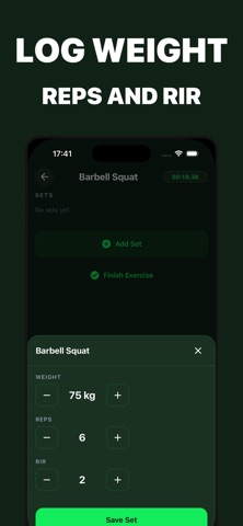 Gym Buddy - Weight Lifting Log Screenshot 2 of 10