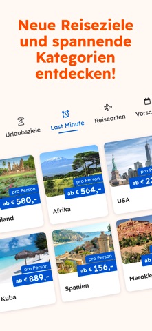 sonnenklar.TV - Günstig Reisen screenshot