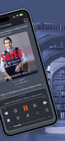 ListenBook: audiobook player Screenshot 2 of 8