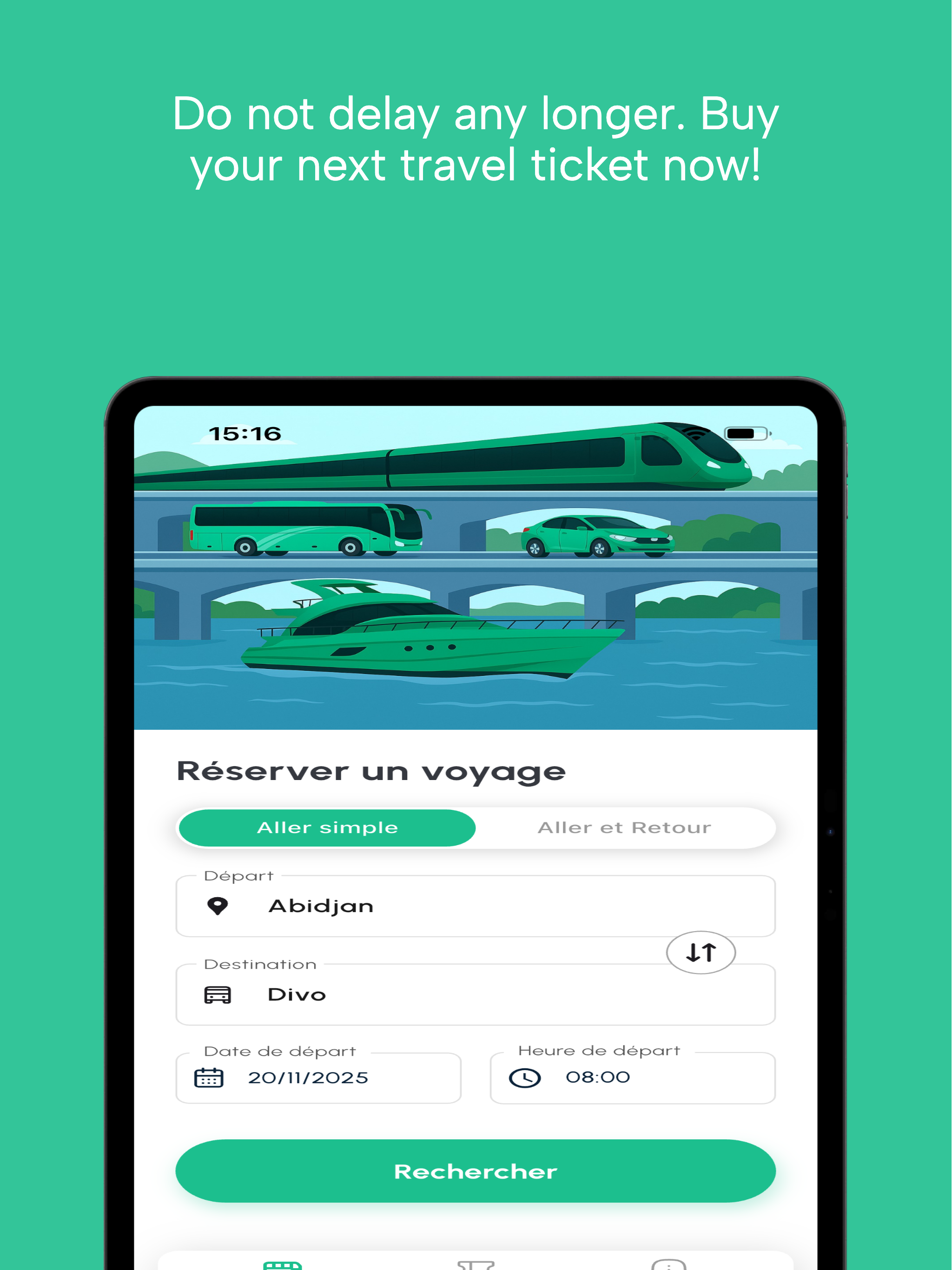 ticgo – Travel Tickets screenshot 20