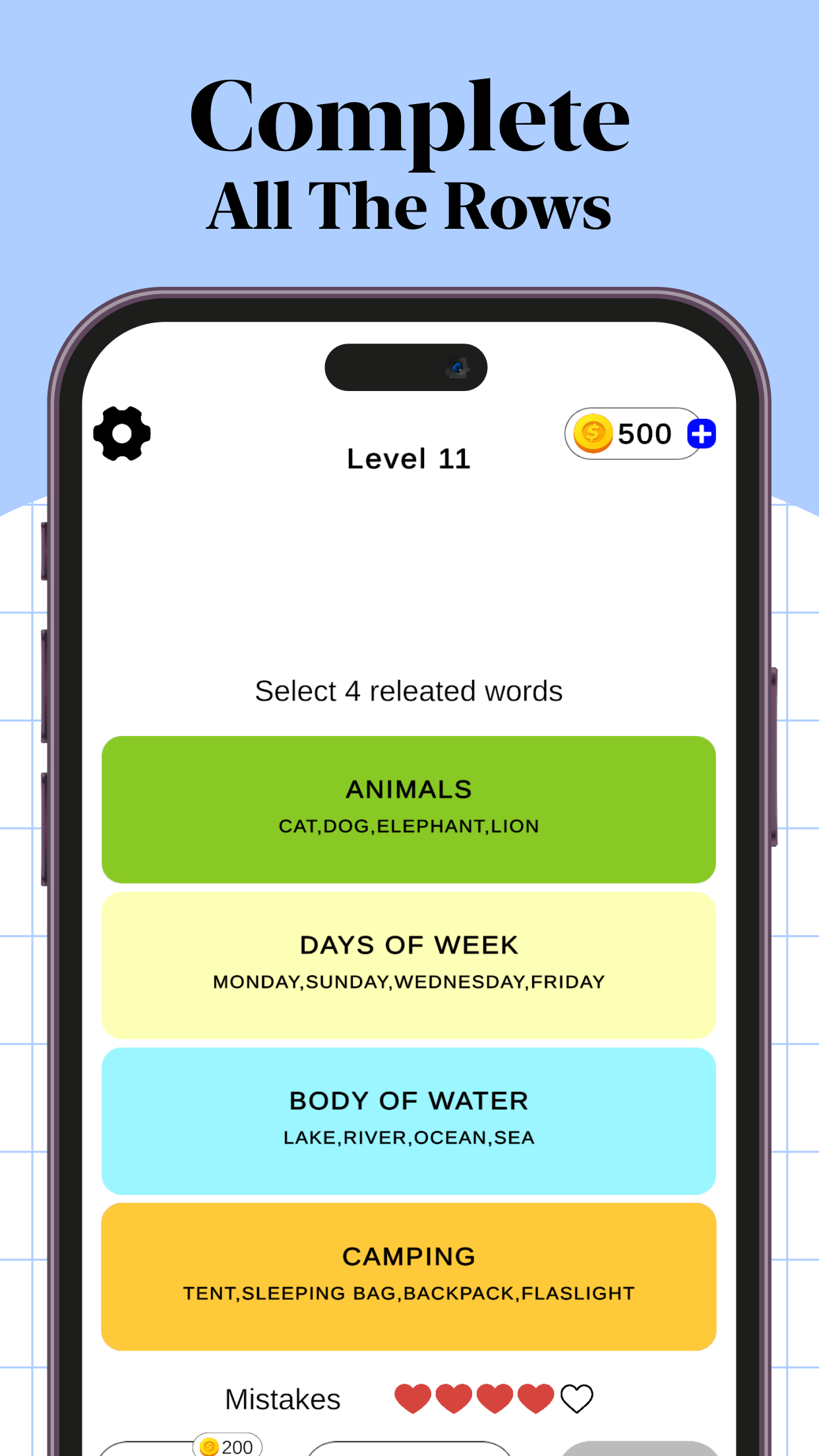 Connections Word Game screenshot 2