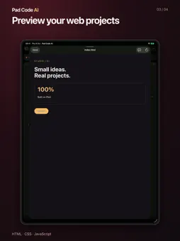 Pad Code AI: Code Editor & IDE screenshot 7