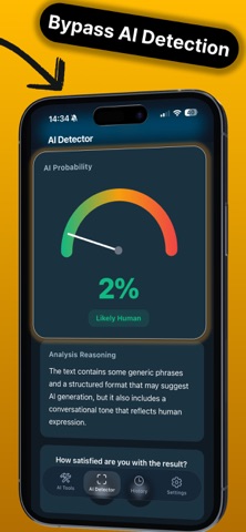 AI Humanizer - AI Detector Screenshot 3 of 7