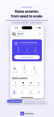 StartupInvest Screenshot 1 of 6