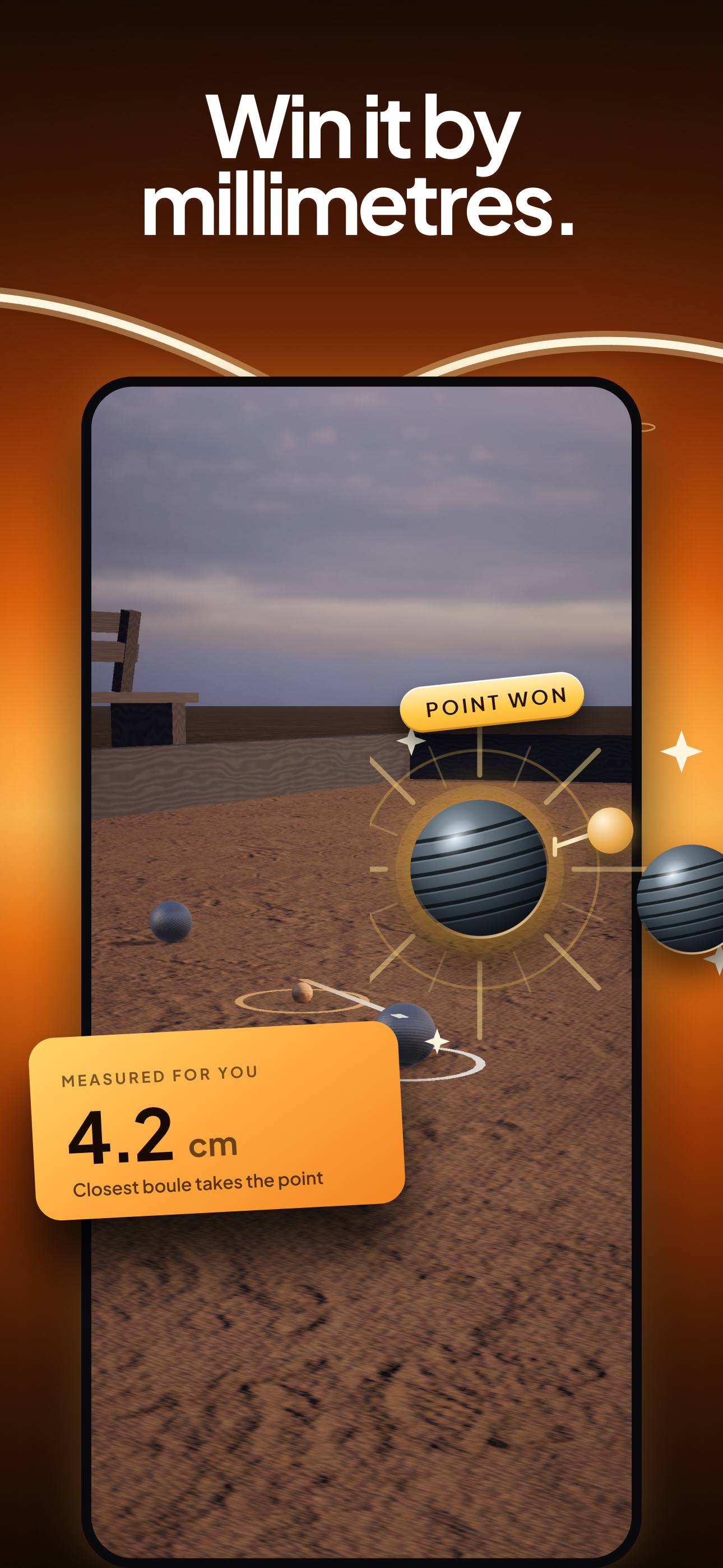 Petanque 3D & Bocce - Boulero screenshot 3
