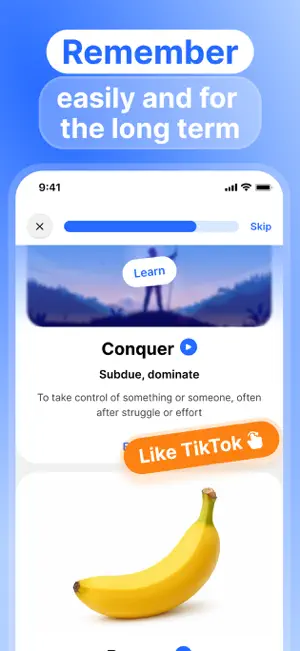 IELTS Vocabulary: LingoMe screenshot 2